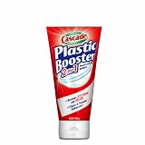 Cascade Plastic Booster 2-In-1 Plastic Cleaning Additive,  6.8-Ounce Tubes (Pack of 10)
