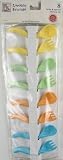 8-Piece Fork/Spoon Feeding Set, Green