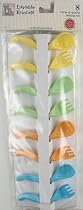 8-Piece Fork/Spoon Feeding Set, Green