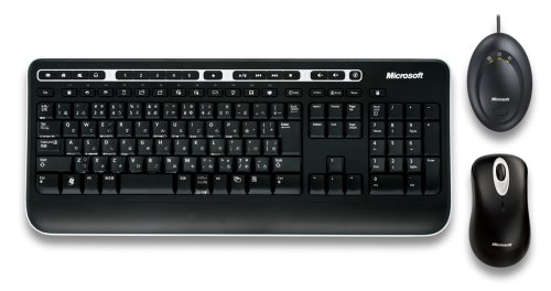 【Amazonの商品情報へ】マイクロソフト ワイヤレス キーボード マウス セットWireless Desktop 1000 ZHA-00031