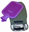Hot Water Bottle and Quilted Bottle Cover