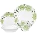 Corelle Impressions 16-Piece Dinnerware Set, Service for 4, Chrysanthemum
