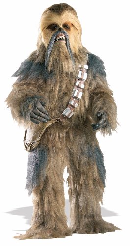 Star Wars Chewbacca TM Collector Costume X-Large Wookie