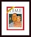 Juan and Eva Peron / TIME Cover: May 21, 1951, Framed Art Print by TIME Magazine