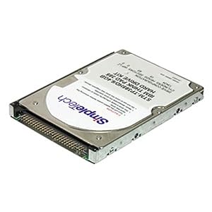 SimpleTech STM-TP600HD/20 20GB Internal Notebook Drive Hard Disk Drive (Caddy Drive Upgrade for IBM)