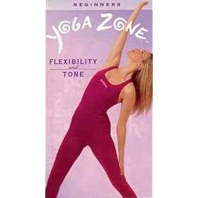 Yoga Zone: Flexibility & Tone [VHS]