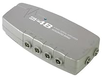 SLx 4 Way Aerial Amplifier with Digtial By-Pass