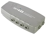 SLx 27820BM 4 Way Aerial Amplifier with Digital By-Pass