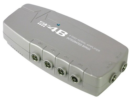 SLx 4 Way Aerial Amplifier with Digtial By-Pass
