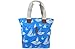 LX LXLbh\ CathKidston g[g[g@TALL TOTE W/LEATHER TEFLON@BOAT ROYAL BLUE@244718