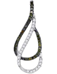 0.20CTW-DIA FASHION PENDANT