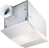 Nutone 9965 70 CFM 100 Watt Incandescent Light Deluxe Heat-A-Ventlite Nutone 9965 70 CFM 100 Watt Incandescent Light Deluxe Heat-A-Ventlite