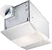 NuTone 9965 Heat-A-Ventlite Heater, Fan and Light, 70 CFM 100 Watt