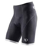 41BSKt5ugvL. SL160  Pearl iZUMi Mens Elite Cycling Short,Black/ White,Large