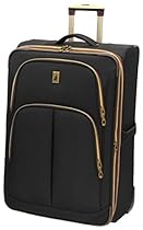 London Fog Coventry UL Collection 29 Inch Expandable Upright, Black, One Size

