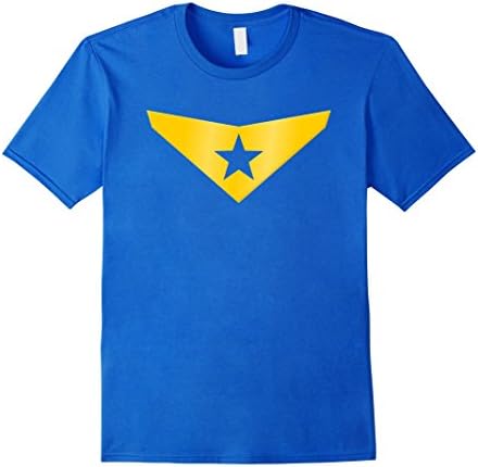 Men's Booster Gold - T-Shirt Large Royal Blue