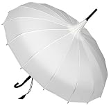 Natural Edwardian Parasol