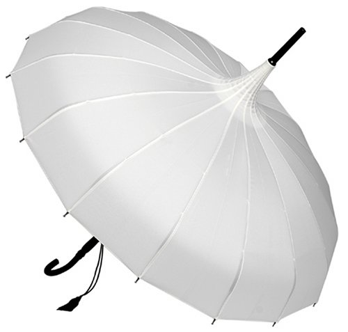 Natural Edwardian Parasol