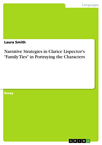 Narrative Strategies in Clarice Lispector's 