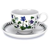 Click here to buy Portmeirion Botanic Garden Tea Cup and Saucer Set of 6 by Portmeirion.