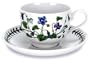 Portmeirion Botanic Garden Tea Cup and Saucer, Set of 6