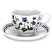 Portmeirion Botanic Garden Tea Cup and Saucer, Set of 6
