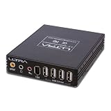 Black Media Dashboard 3.5 ULT33067