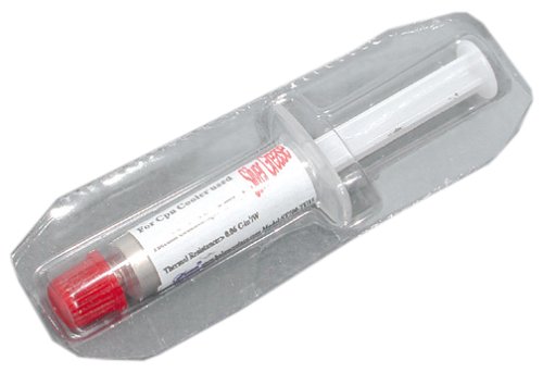 Startech SILVGREASE1 1.5g Tube of Silver Based Thermal Heatsink Grease Processor