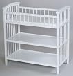 Aspen Changing Table in White Finish By Simplicity For Children