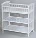 Aspen Changing Table in White Finish By Simplicity For Children