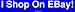 I Shop On EBay! Large Bumper Sticker Image