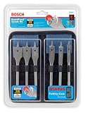 Robt Bosch Tool Corp Accy SB5006P 6-Piece Rapid Feed Spade Bit Set