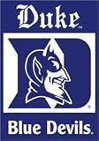 DUKE BLUE DEVILS 28 x 40 Double Sided Outdoor Hanging Banner