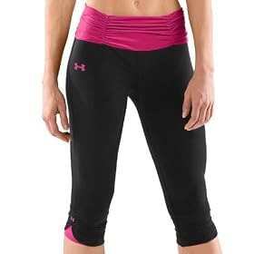Ladies Shatter II Capri Pants Bottoms by Under Armour by