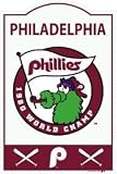 Philadelphia Phillies Nostalgic Metal Sign