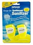 Dr Tungs Snap-On Toothbrush Sanitizer 2 Pack(s)