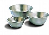 MIXING BOWL - FLAT BOTTOM [Matfer Bourgeat]