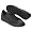 Black/black