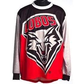 University of New Mexico Lobos Long Sleeve Mountain Bike Jersey