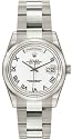 Rolex Oyster Perpetual Day-Date 18kt White Gold Mens Watch 118209-WRO