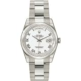 Rolex Oyster Perpetual Day-Date 18kt White Gold Mens Watch 118209 by Rolex