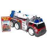 Matchbox Rescue Net Super-Blast Fire Truck