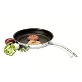 J.A. Henckels International Classic Clad 12-Inch Non-Stick Grill Pan by Henckels