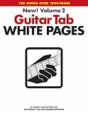 Guitar TAB White Pages: v. 2