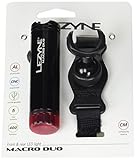 LEZYNE Macro Drive Duo, Dual Helmet Light