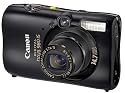 Canon Digital IXUS 980 IS Digitalkamera (14 Megapixel, 3,7-fach optischer Zoom, 2,5" Display) schwarz