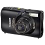 Canon Digital IXUS 980 IS Digitalkamera (14 Megapixel, 3,7-fach optischer Zoom, 2,5" Display) schwarz