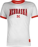 Nebraska Cornhuskers Dagger Ringer T-Shirt