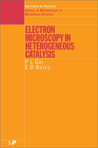 Electron Microscopy in Heterogeneous Catalysis (Microscopy in Materials Science) under Catalysis in The Books Store