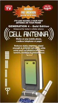 Cell Phone PDA Antenna Booster (Generation 4)